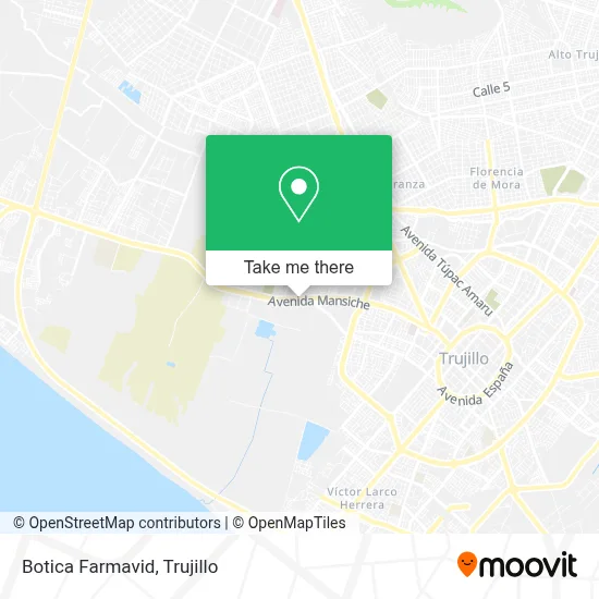 Botica Farmavid map