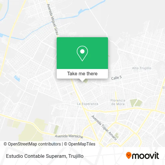 Estudio Contable Superam map