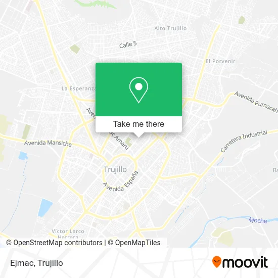Ejmac map