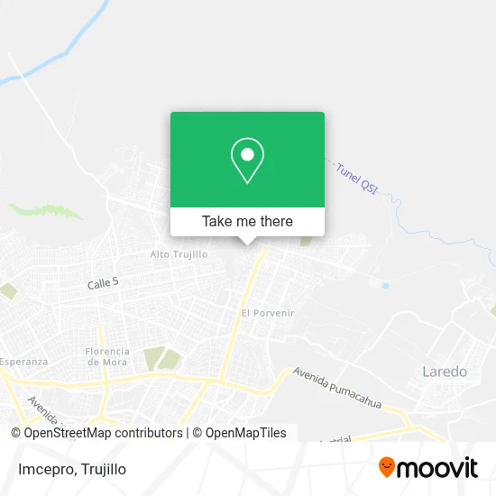 Imcepro map