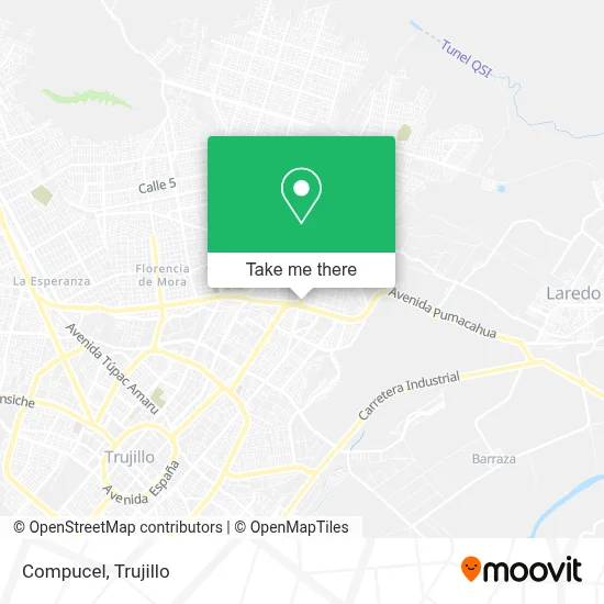 Compucel map