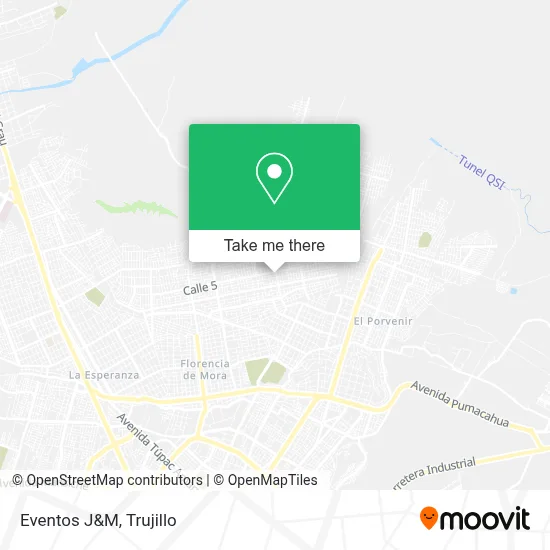 Eventos J&M map