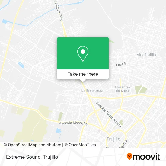 Extreme Sound map
