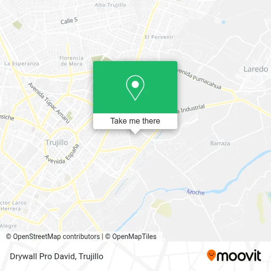 Drywall Pro David map