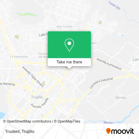Trudent map