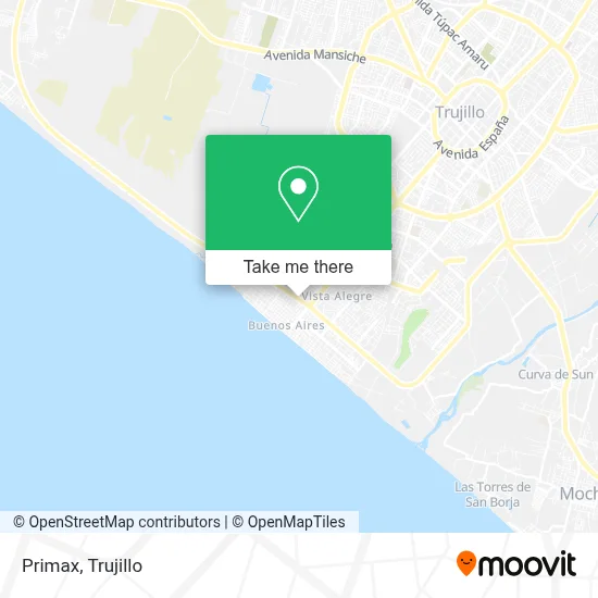 Primax map