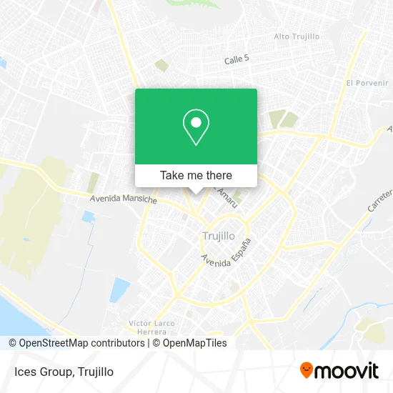 Ices Group map