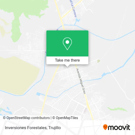 Inversiones Forestales map
