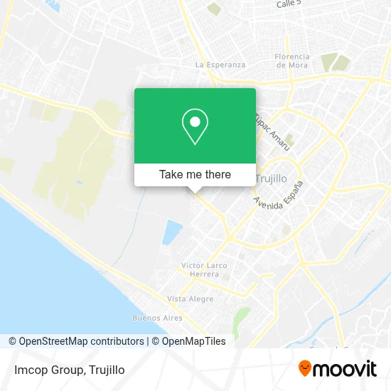 Imcop Group map