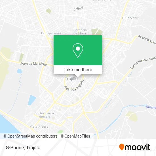 G-Phone map
