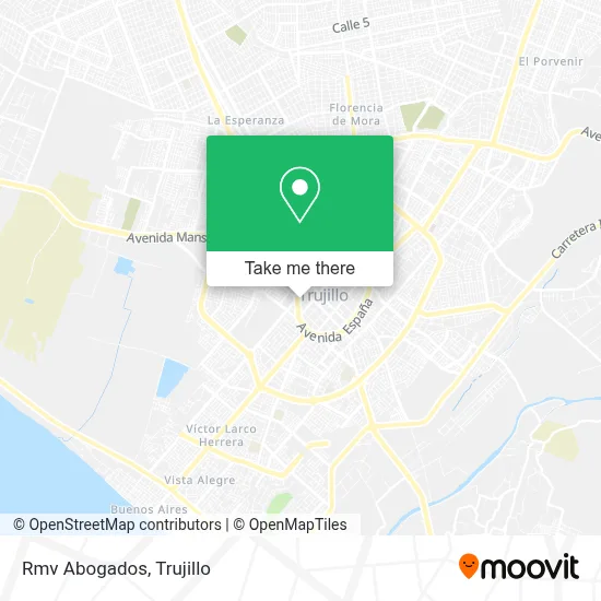 Rmv Abogados map