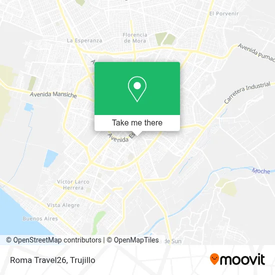 Roma Travel26 map