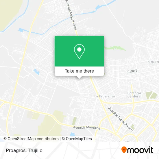Proagros map