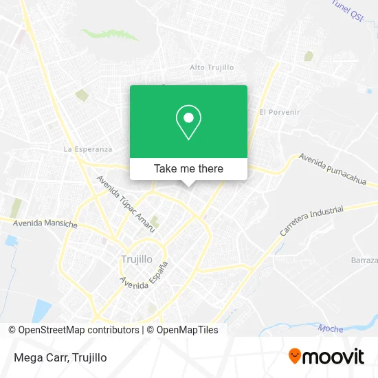 Mega Carr map