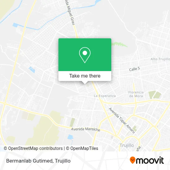 Bermanlab Gutimed map