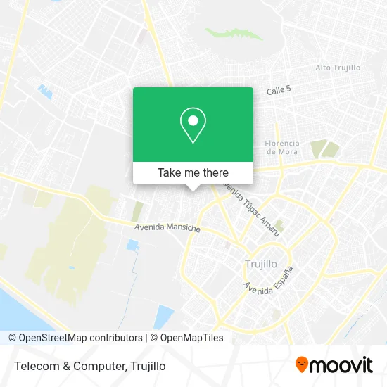 Telecom & Computer map