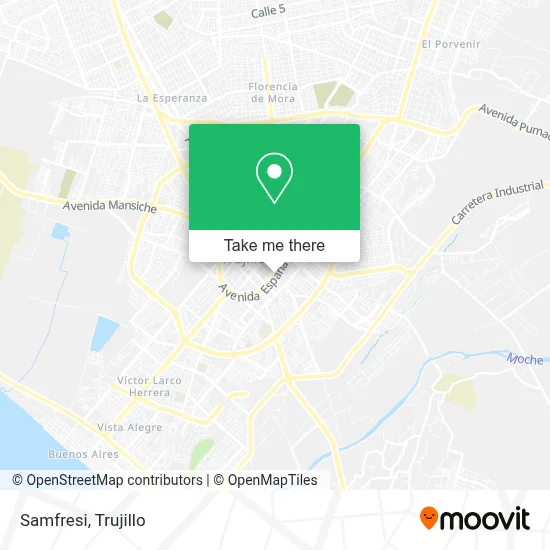 Samfresi map