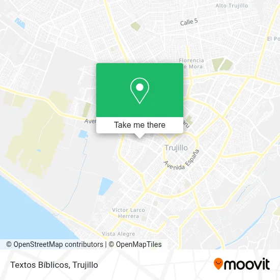 Textos Bíblicos map