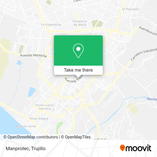 Manprotec map
