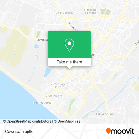Cevasc map
