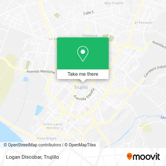 Logan Discobar map
