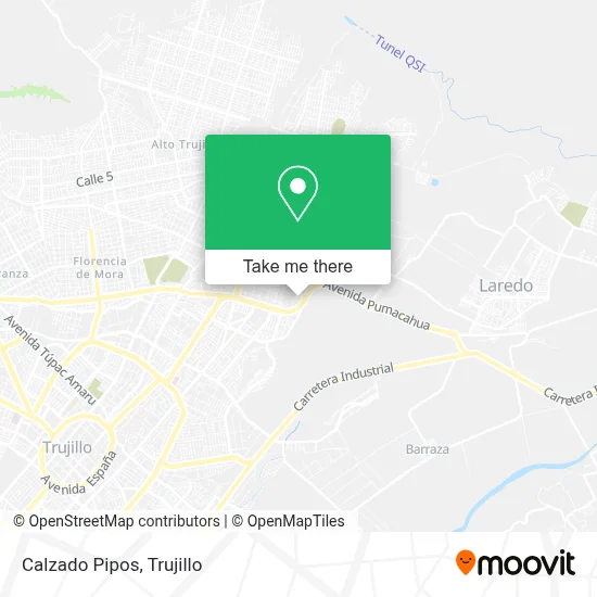 Calzado Pipos map