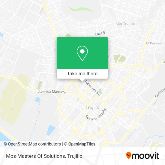 Mos-Masters Of Solutions map