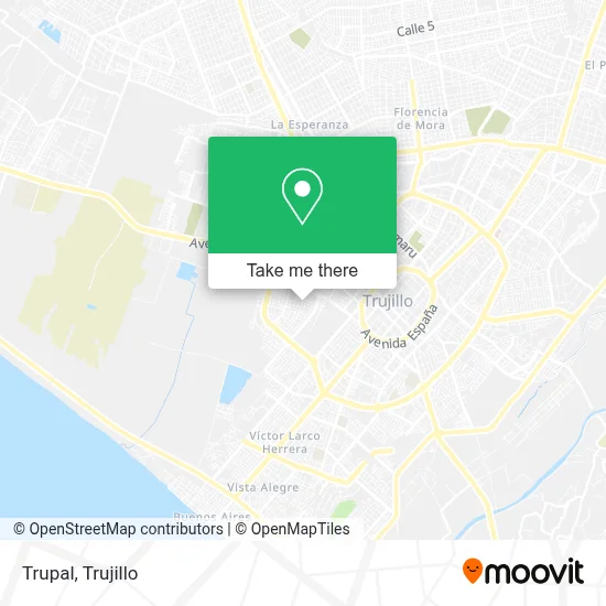 Trupal map