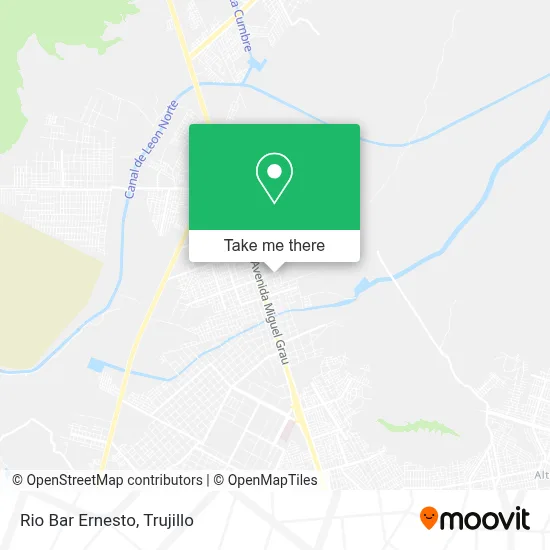 Rio Bar Ernesto map