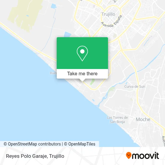 Reyes Polo Garaje map