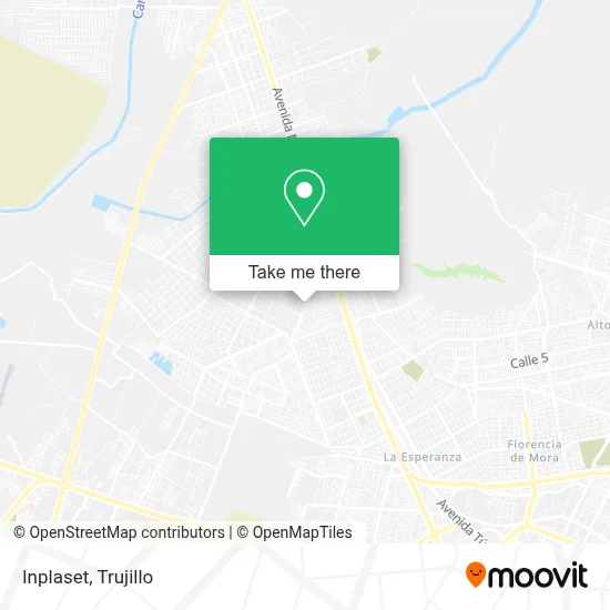 Inplaset map