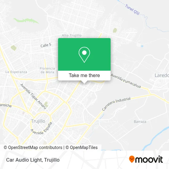 Car Audio Light map