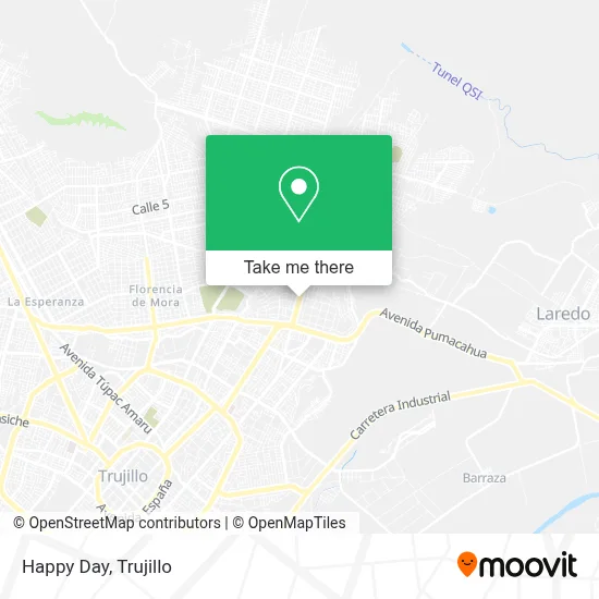 Happy Day map