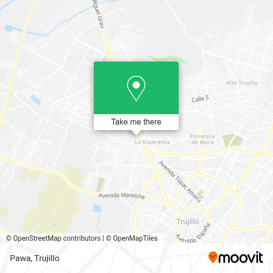 Pawa map