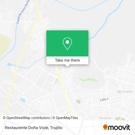 Restaurente Doña Viole map