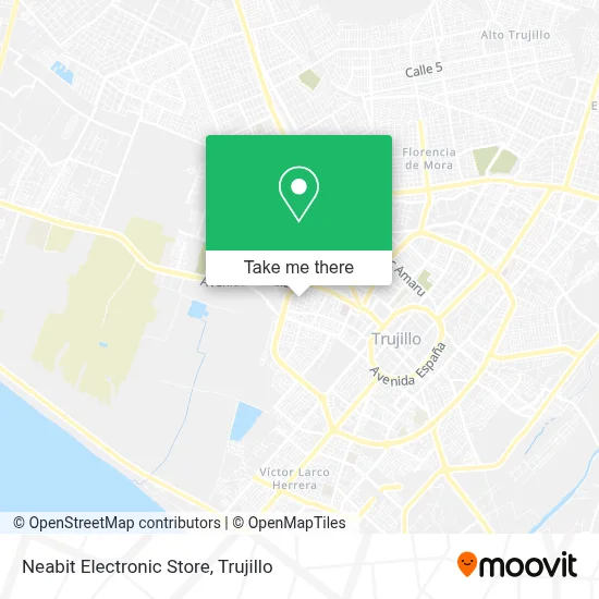 Neabit Electronic Store map