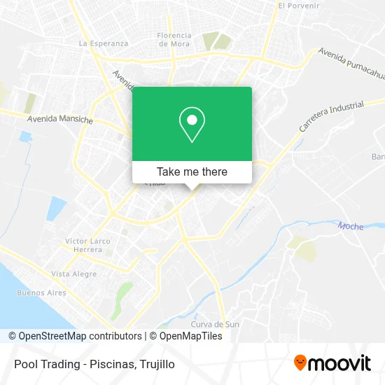 Pool Trading - Piscinas map