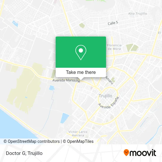 Doctor G map