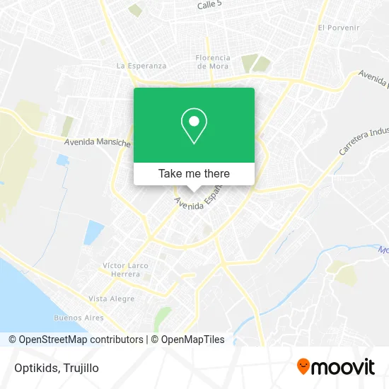 Optikids map