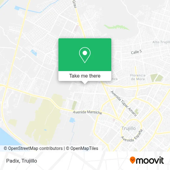 Padix map