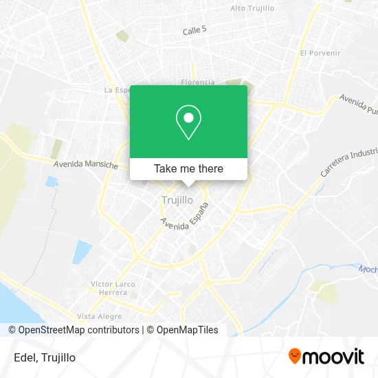 Edel map