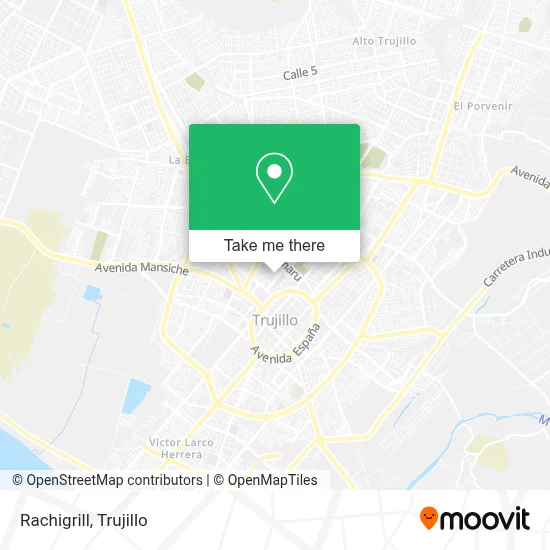 Rachigrill map