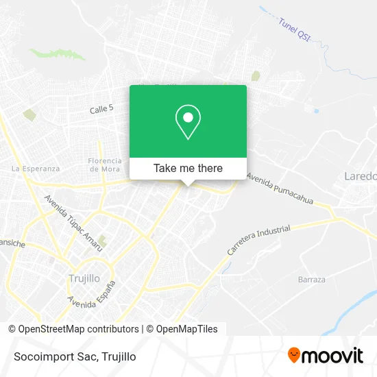 Socoimport Sac map