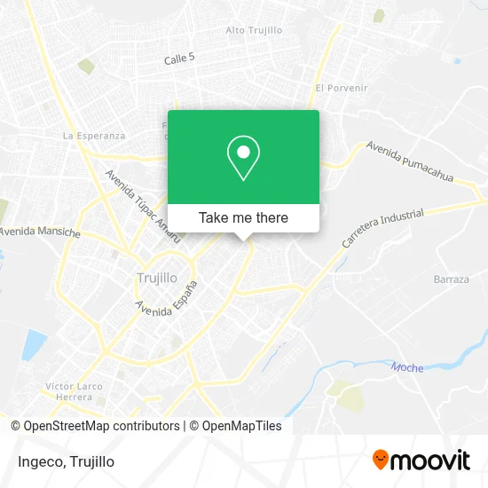 Ingeco map