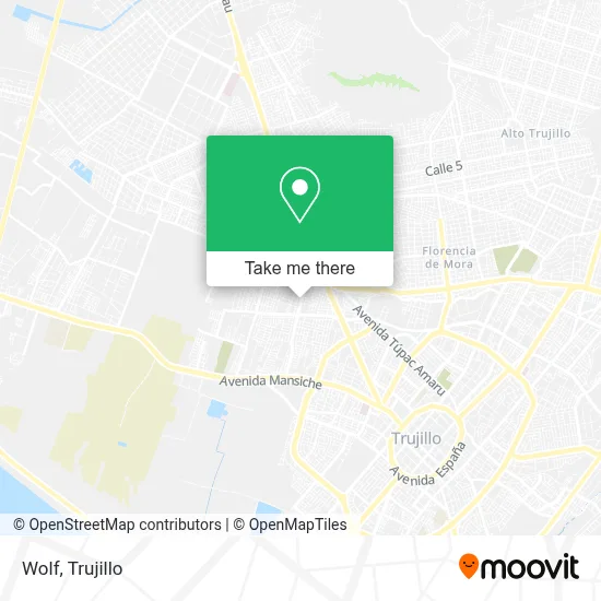 Wolf map