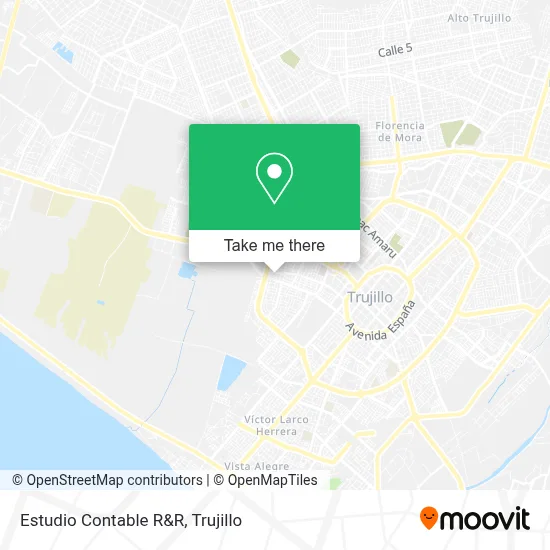 Estudio Contable R&R map