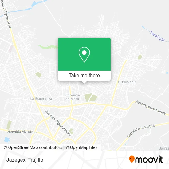 Jazegex map