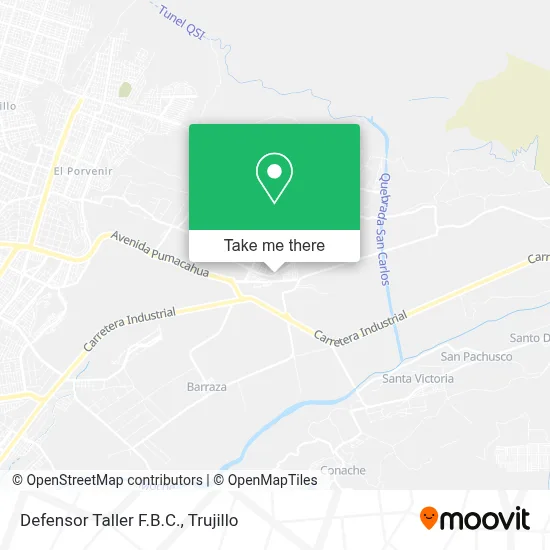 Defensor Taller F.B.C. map