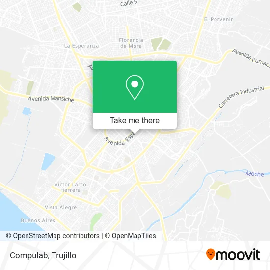Compulab map
