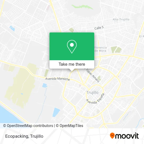 Ecopacking map